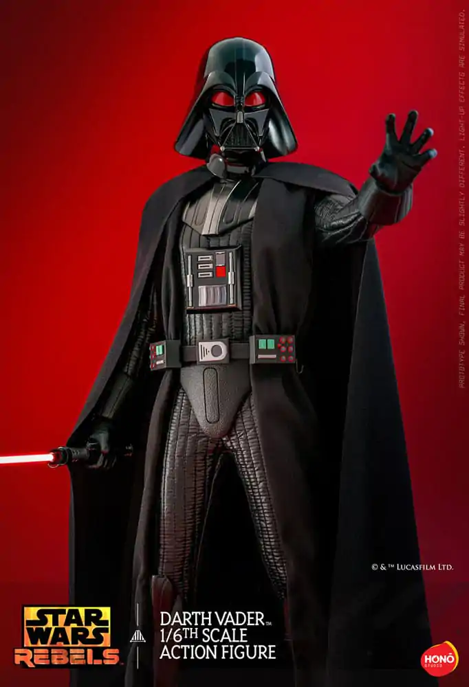 Star Wars: Rebels Figurka Akcji 1/6 Darth Vader 34 cm zdjęcie produktu