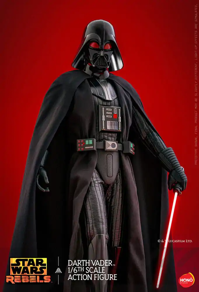 Star Wars: Rebels Figurka Akcji 1/6 Darth Vader 34 cm zdjęcie produktu