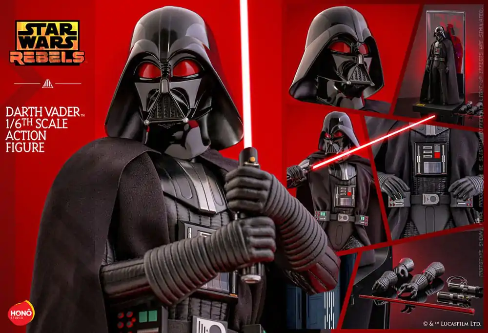 Star Wars: Rebels Figurka Akcji 1/6 Darth Vader 34 cm zdjęcie produktu