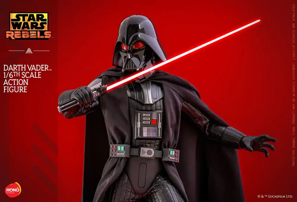 Star Wars: Rebels Figurka Akcji 1/6 Darth Vader 34 cm zdjęcie produktu