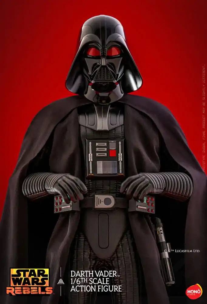 Star Wars: Rebels Figurka Akcji 1/6 Darth Vader 34 cm zdjęcie produktu