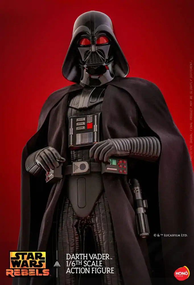 Star Wars: Rebels Figurka Akcji 1/6 Darth Vader 34 cm zdjęcie produktu