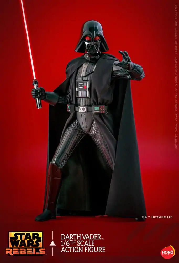 Star Wars: Rebels Figurka Akcji 1/6 Darth Vader 34 cm zdjęcie produktu