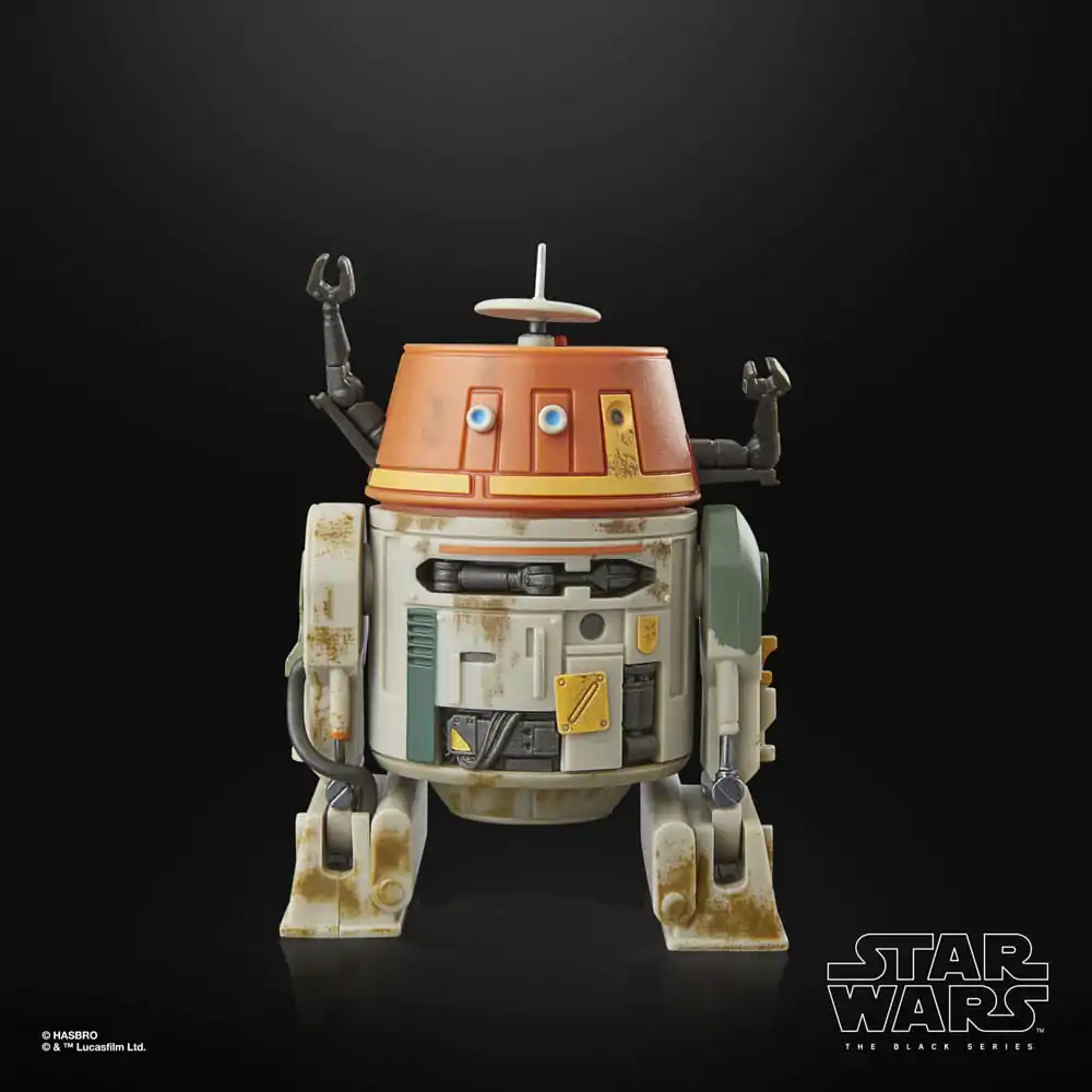 Star Wars: Rebelianci Black Series Figurka Akcji Chopper (C1-10P) zdjęcie produktu