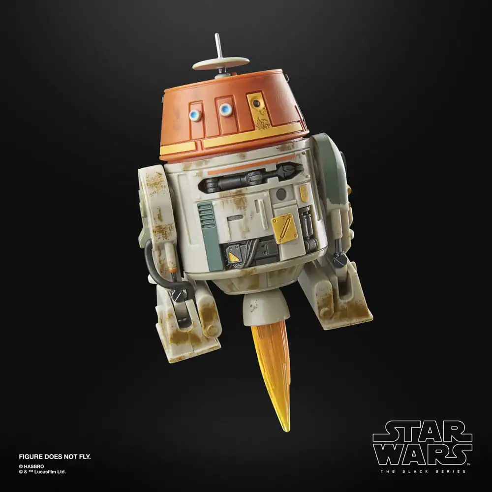 Star Wars: Rebelianci Black Series Figurka Akcji Chopper (C1-10P) zdjęcie produktu