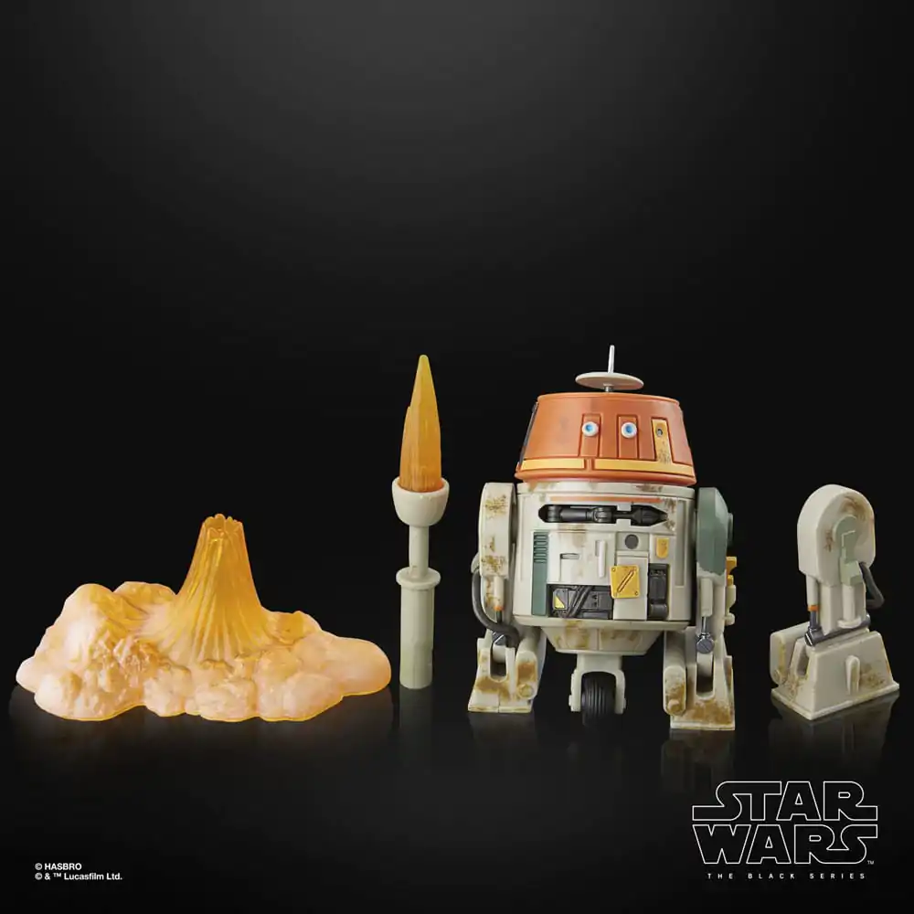 Star Wars: Rebelianci Black Series Figurka Akcji Chopper (C1-10P) zdjęcie produktu