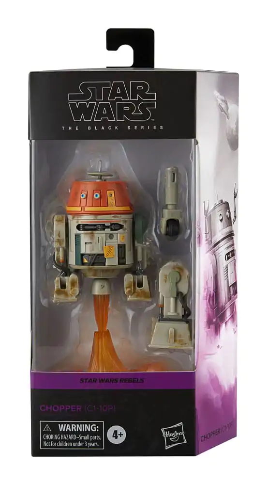 Star Wars: Rebelianci Black Series Figurka Akcji Chopper (C1-10P) zdjęcie produktu