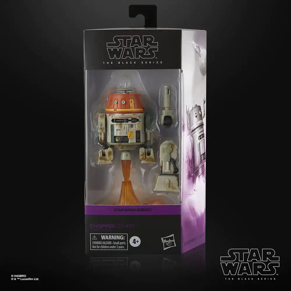 Star Wars: Rebelianci Black Series Figurka Akcji Chopper (C1-10P) zdjęcie produktu