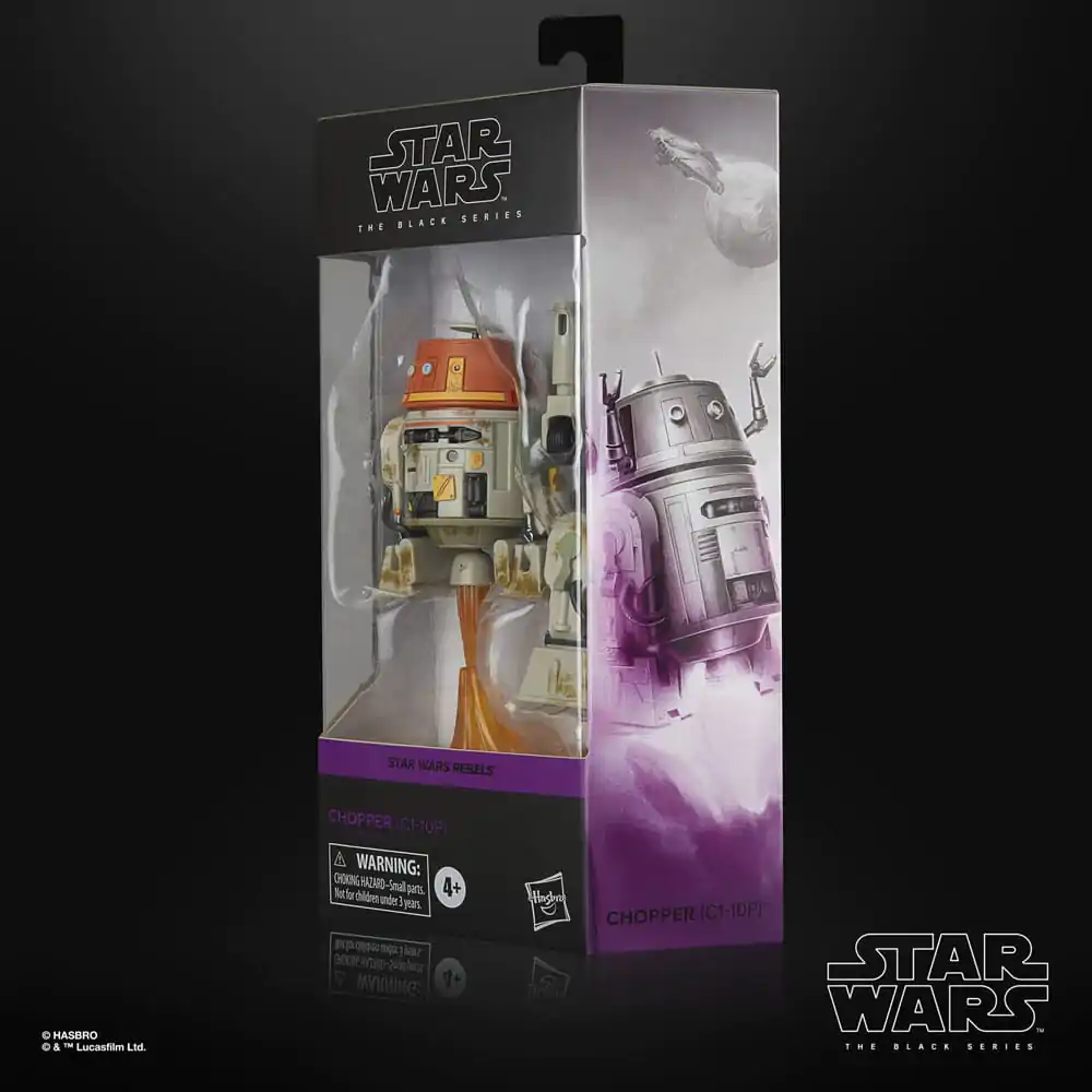 Star Wars: Rebelianci Black Series Figurka Akcji Chopper (C1-10P) zdjęcie produktu