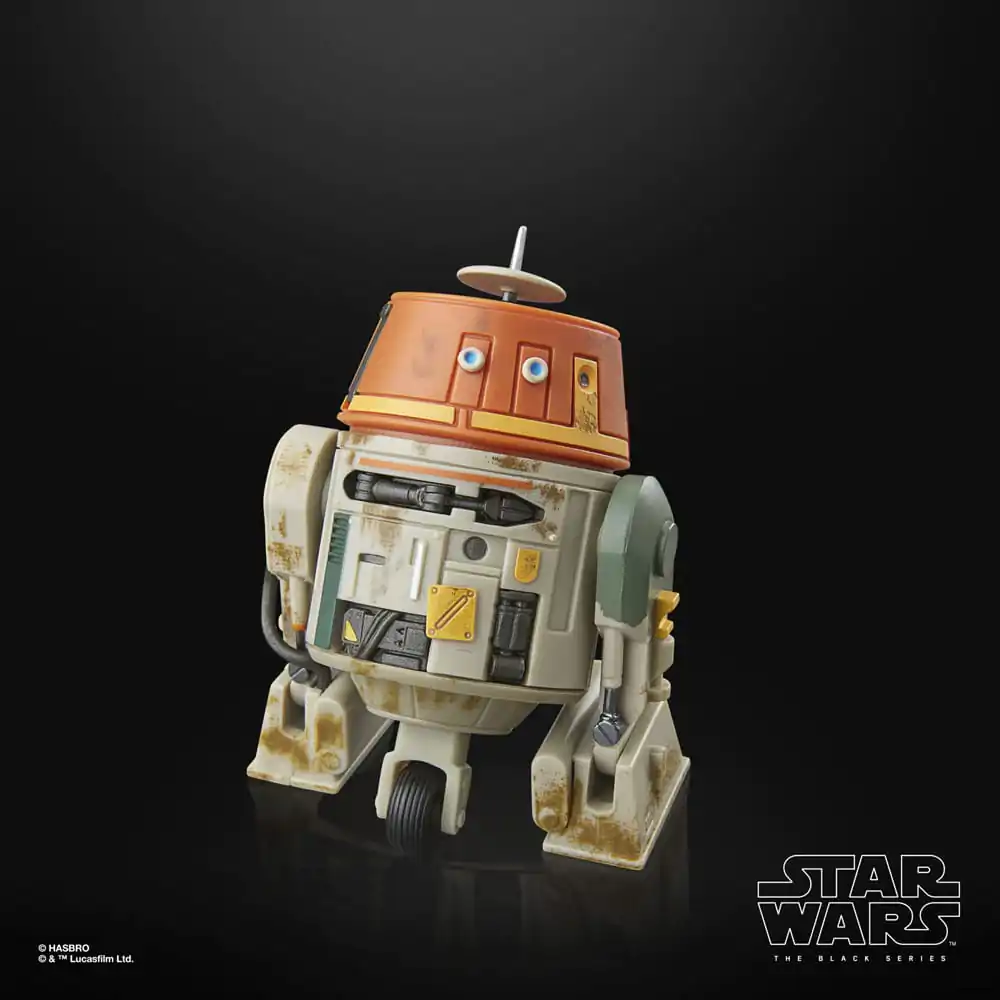 Star Wars: Rebelianci Black Series Figurka Akcji Chopper (C1-10P) zdjęcie produktu