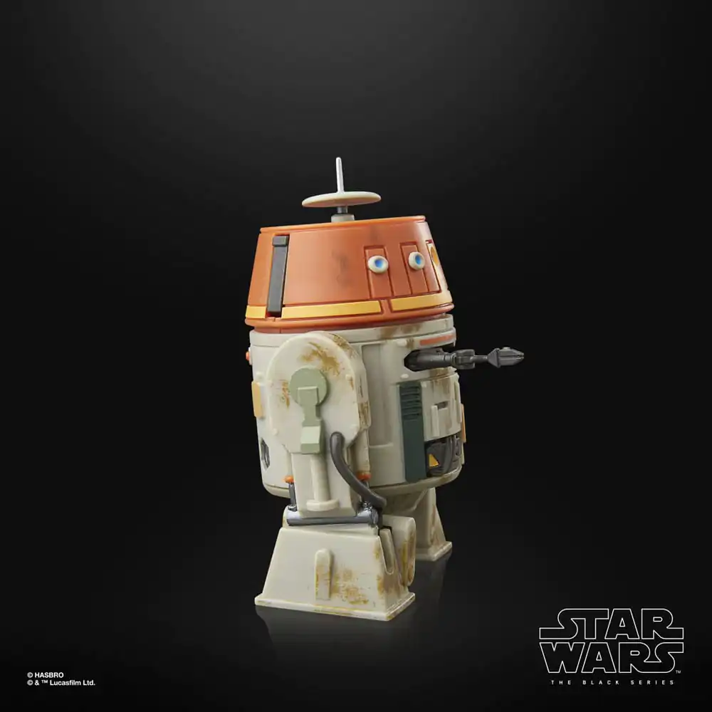 Star Wars: Rebelianci Black Series Figurka Akcji Chopper (C1-10P) zdjęcie produktu