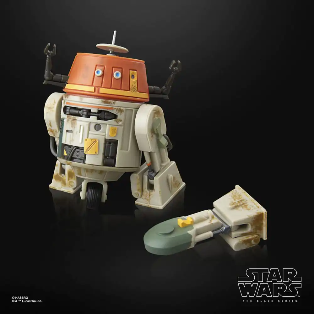 Star Wars: Rebelianci Black Series Figurka Akcji Chopper (C1-10P) zdjęcie produktu