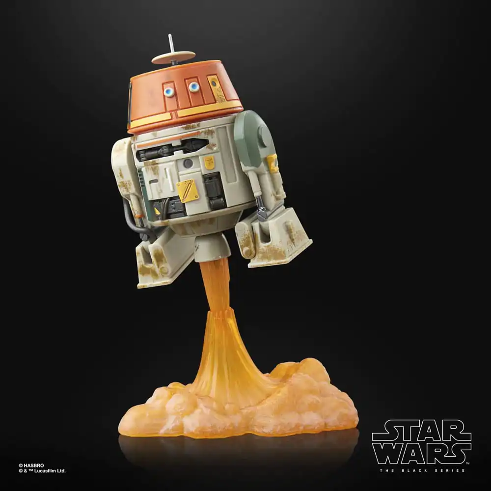 Star Wars: Rebelianci Black Series Figurka Akcji Chopper (C1-10P) zdjęcie produktu