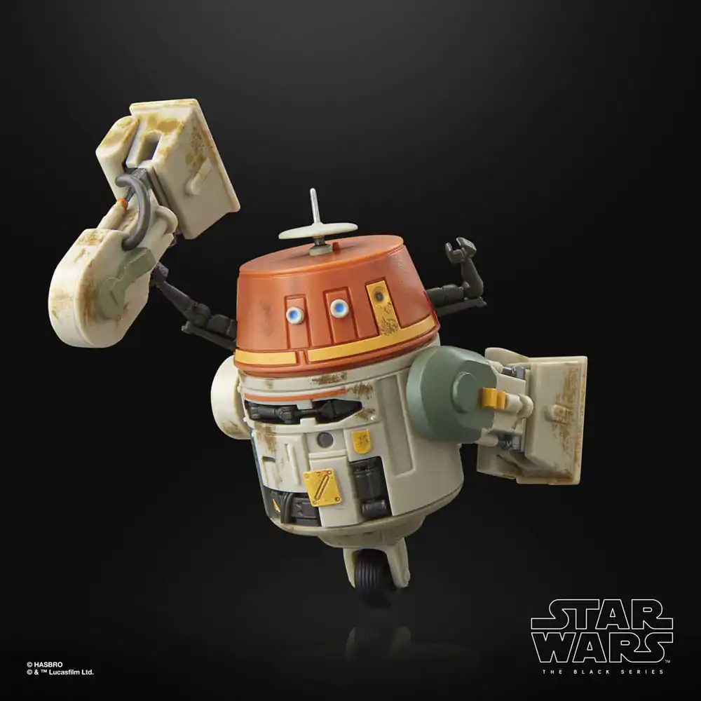 Star Wars: Rebelianci Black Series Figurka Akcji Chopper (C1-10P) zdjęcie produktu