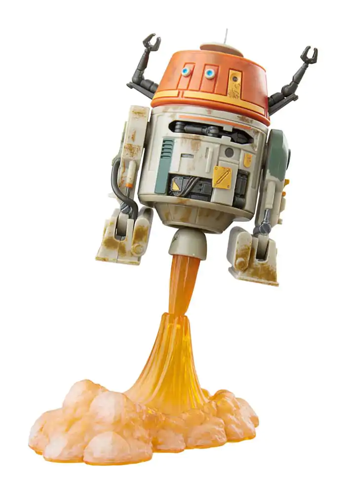 Star Wars: Rebelianci Black Series Figurka Akcji Chopper (C1-10P) zdjęcie produktu
