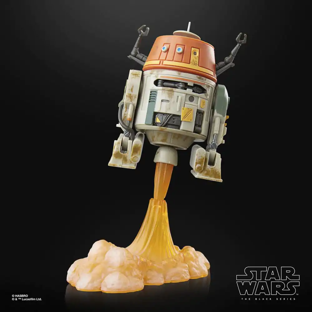 Star Wars: Rebelianci Black Series Figurka Akcji Chopper (C1-10P) zdjęcie produktu