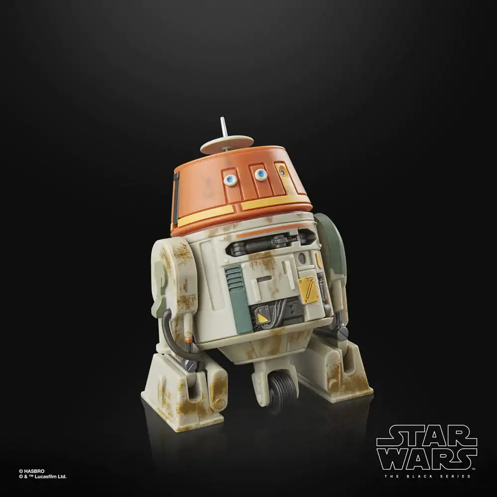 Star Wars: Rebelianci Black Series Figurka Akcji Chopper (C1-10P) zdjęcie produktu