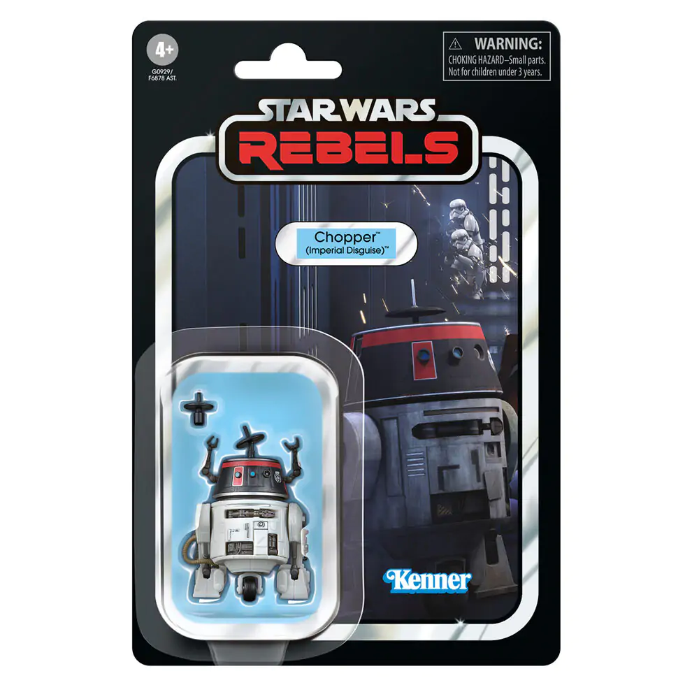 Star Wars: Rebelianci Chopper w przebraniu Imperialnym figurka 6 cm zdjęcie produktu