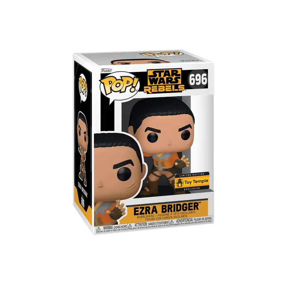 Star Wars: Rebels Funko POP! TV Figurka winylowa Ezra Bridger 9 cm zdjęcie produktu