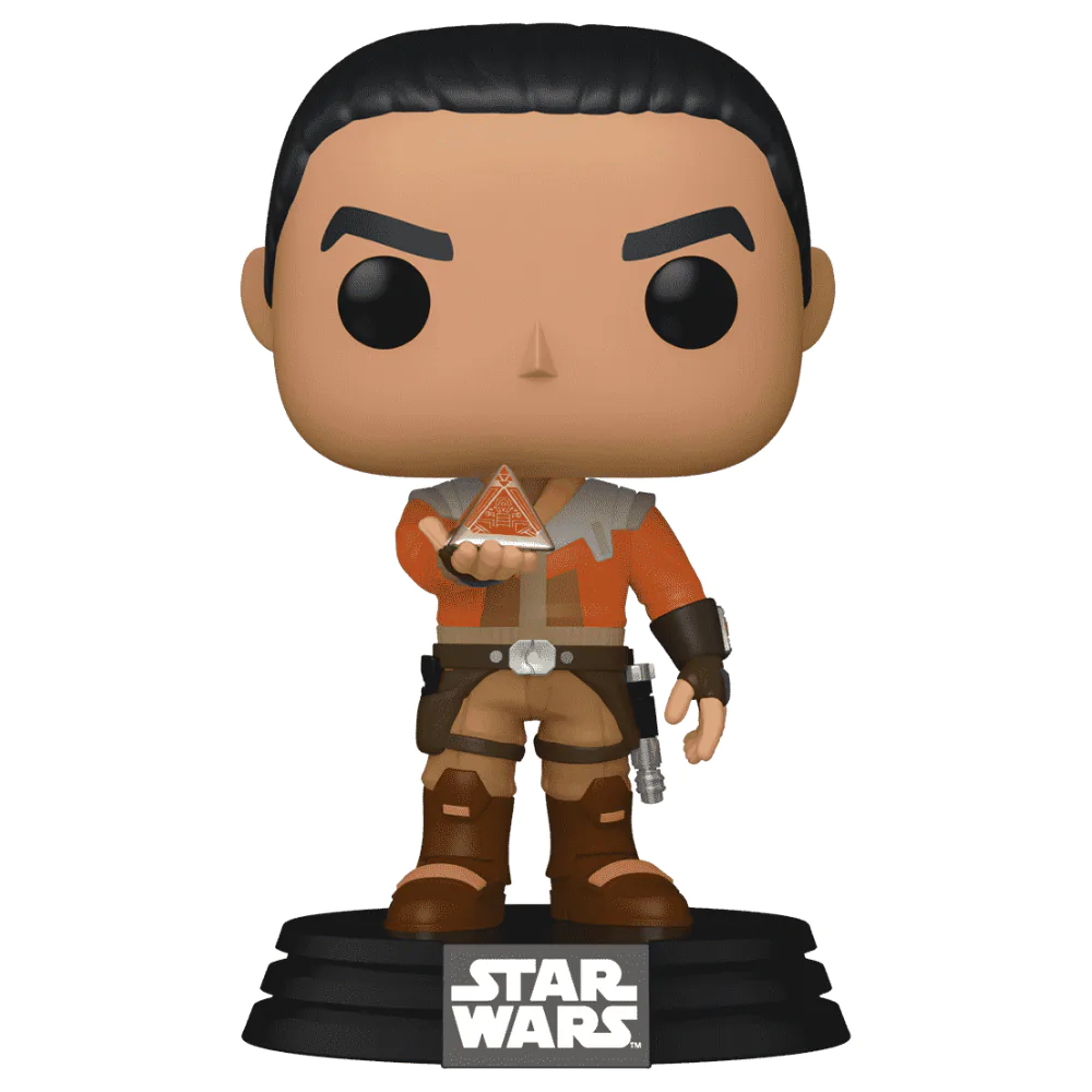 Star Wars Rebels Funko POP! Vinyl Bobble-Head Figurka Ezra Bridger with Sith Holocron Exclusive 9 cm zdjęcie produktu
