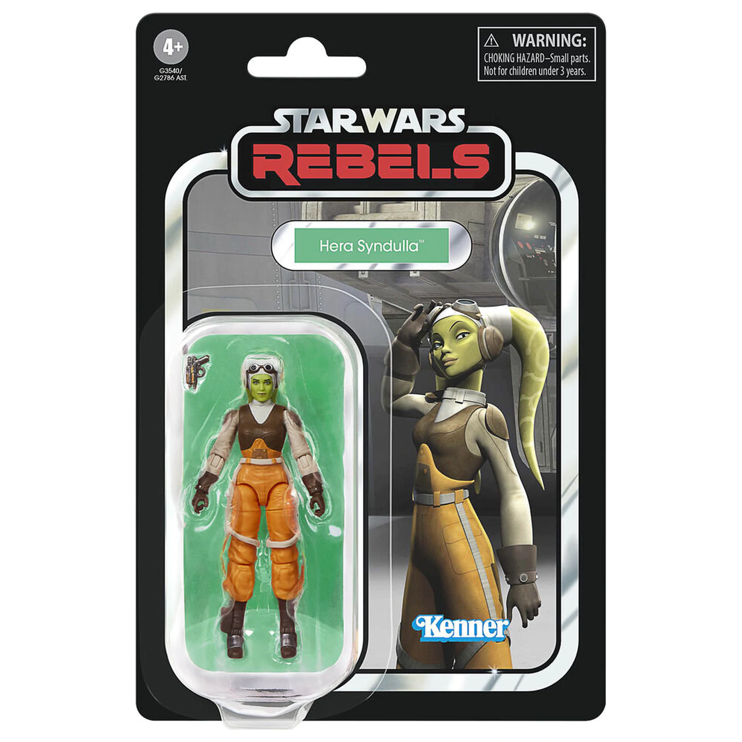 Star Wars Rebels Kenner Hera Syndulla figurka 9.5cm zdjęcie produktu