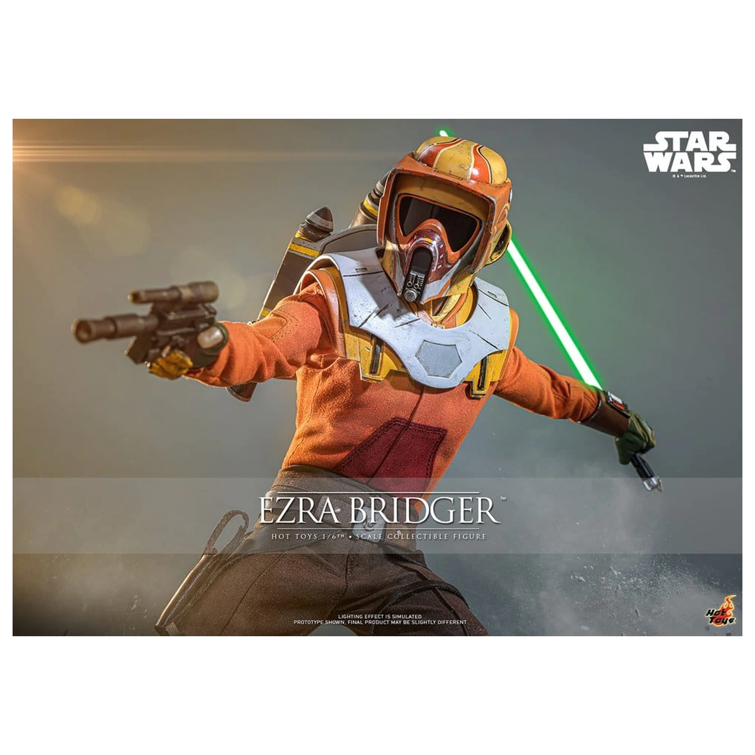 Star Wars: Rebels Television Masterpiece Figurka Akcji 1/6 Ezra Bridger 31 cm zdjęcie produktu