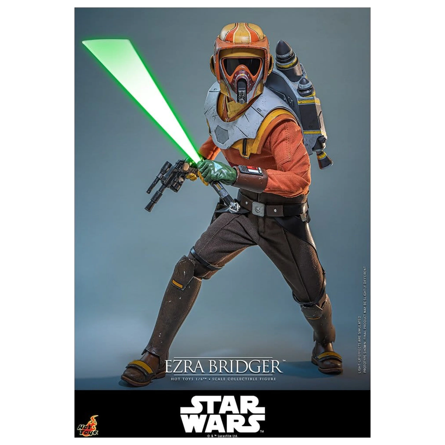 Star Wars: Rebels Television Masterpiece Figurka Akcji 1/6 Ezra Bridger 31 cm zdjęcie produktu