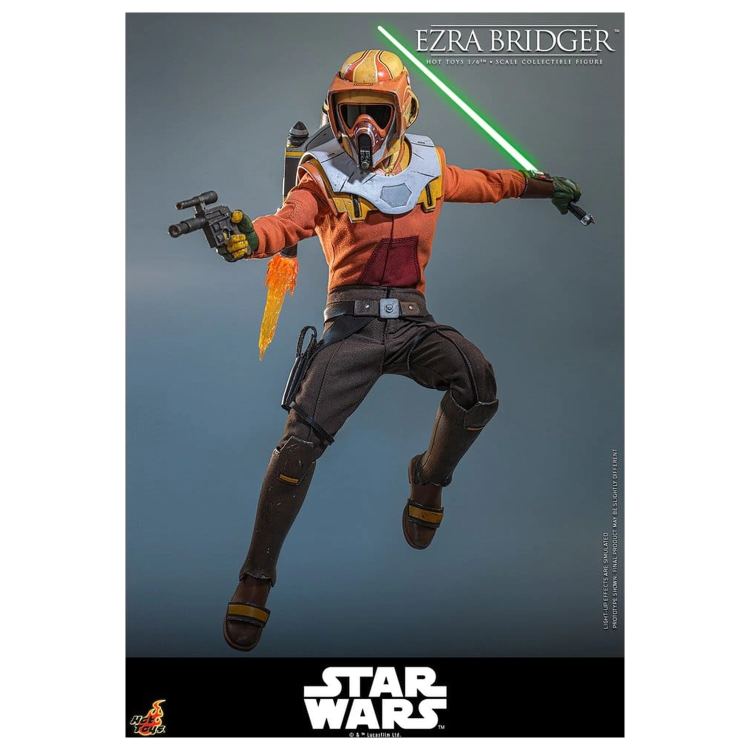 Star Wars: Rebels Television Masterpiece Figurka Akcji 1/6 Ezra Bridger 31 cm zdjęcie produktu