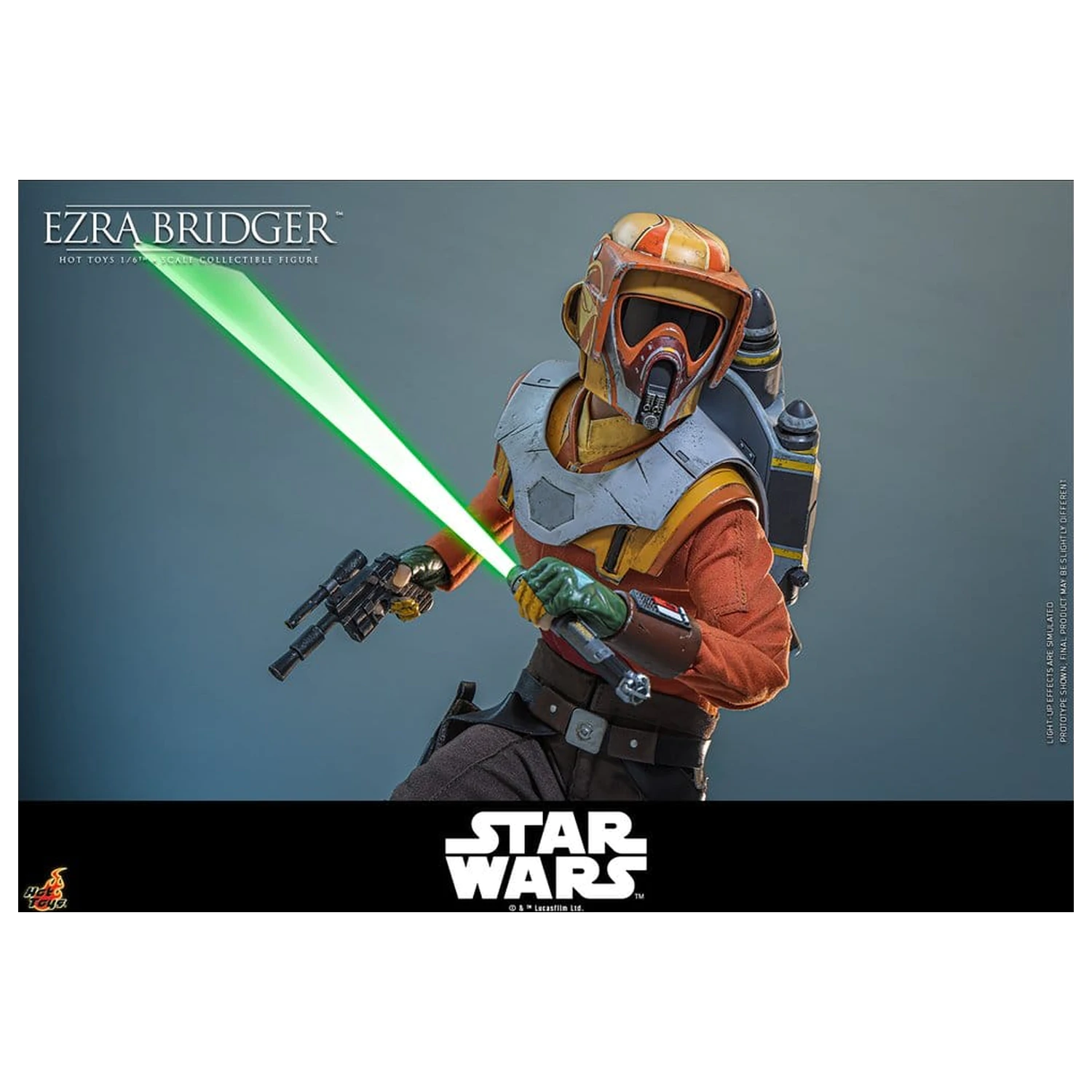 Star Wars: Rebels Television Masterpiece Figurka Akcji 1/6 Ezra Bridger 31 cm zdjęcie produktu