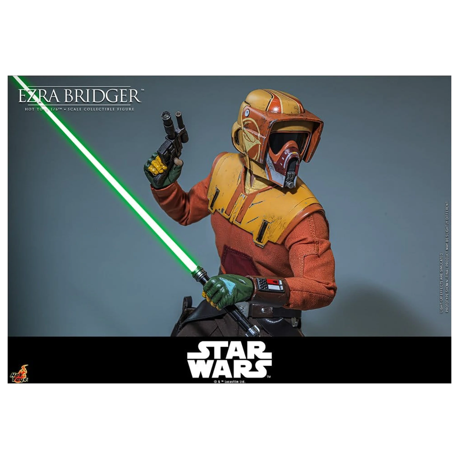 Star Wars: Rebels Television Masterpiece Figurka Akcji 1/6 Ezra Bridger 31 cm zdjęcie produktu