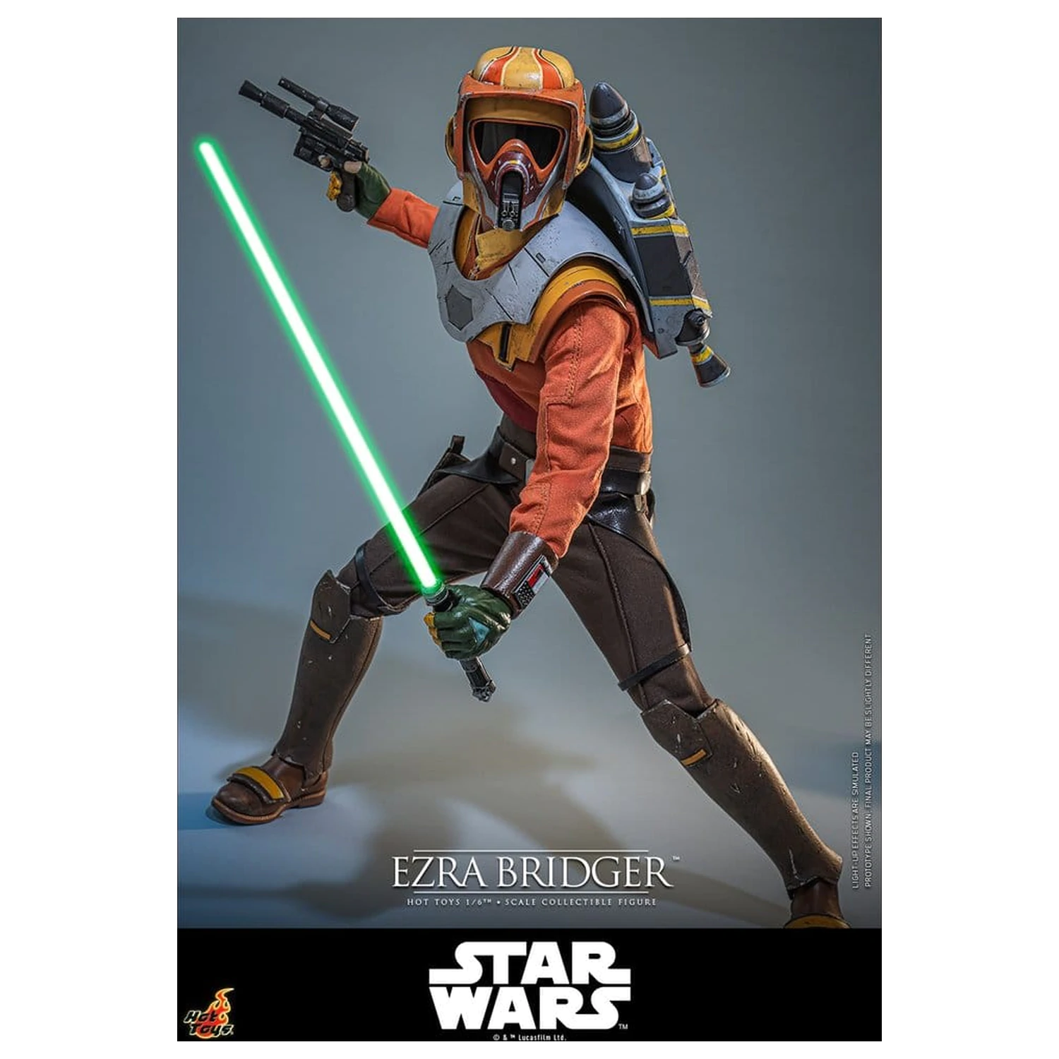 Star Wars: Rebels Television Masterpiece Figurka Akcji 1/6 Ezra Bridger 31 cm zdjęcie produktu