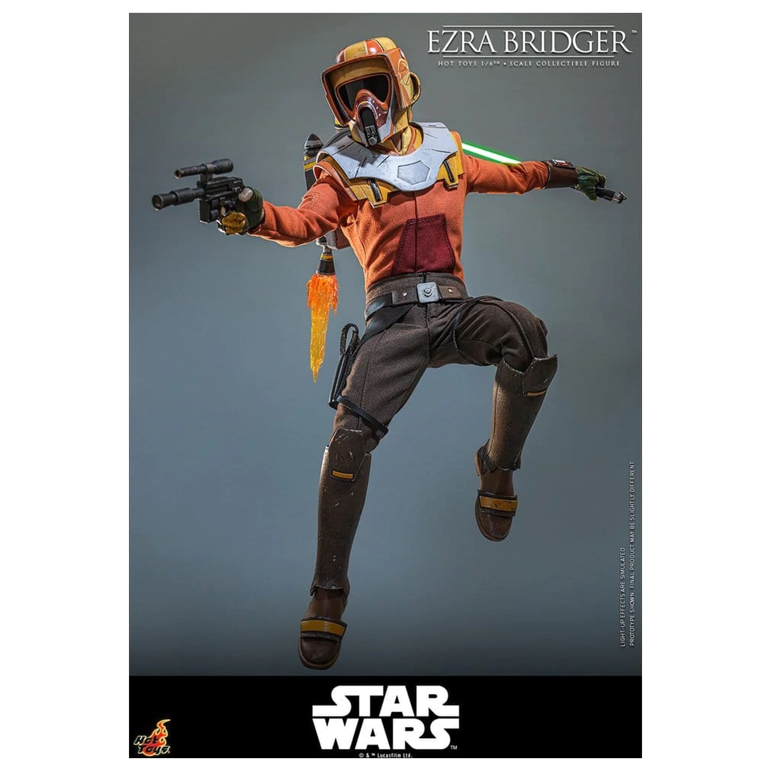 Star Wars: Rebels Television Masterpiece Figurka Akcji 1/6 Ezra Bridger 31 cm zdjęcie produktu