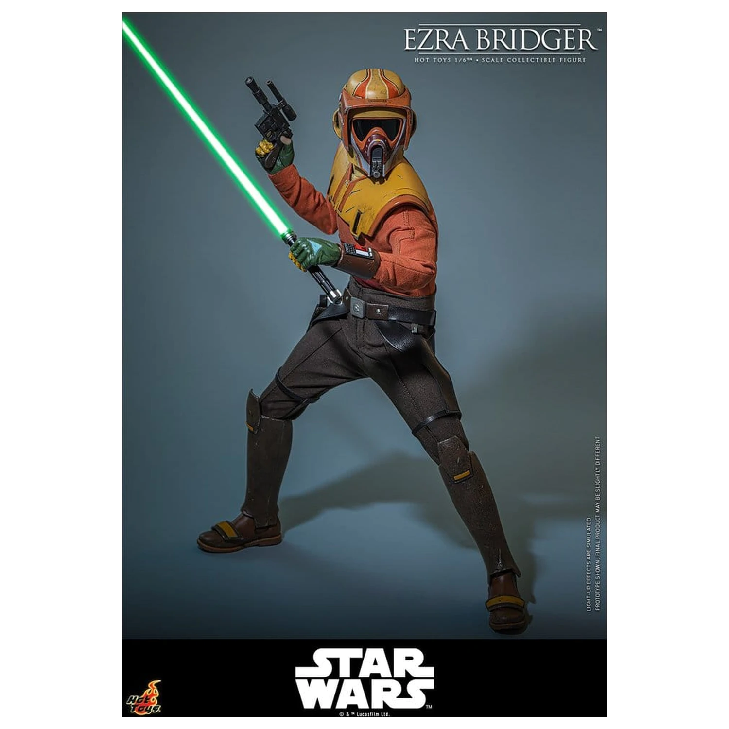 Star Wars: Rebels Television Masterpiece Figurka Akcji 1/6 Ezra Bridger 31 cm zdjęcie produktu
