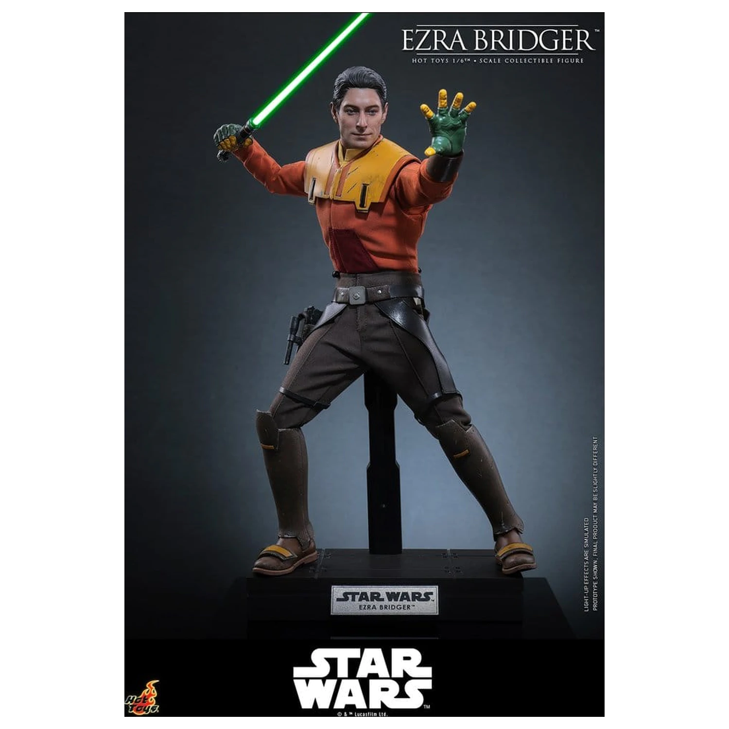 Star Wars: Rebels Television Masterpiece Figurka Akcji 1/6 Ezra Bridger 31 cm zdjęcie produktu