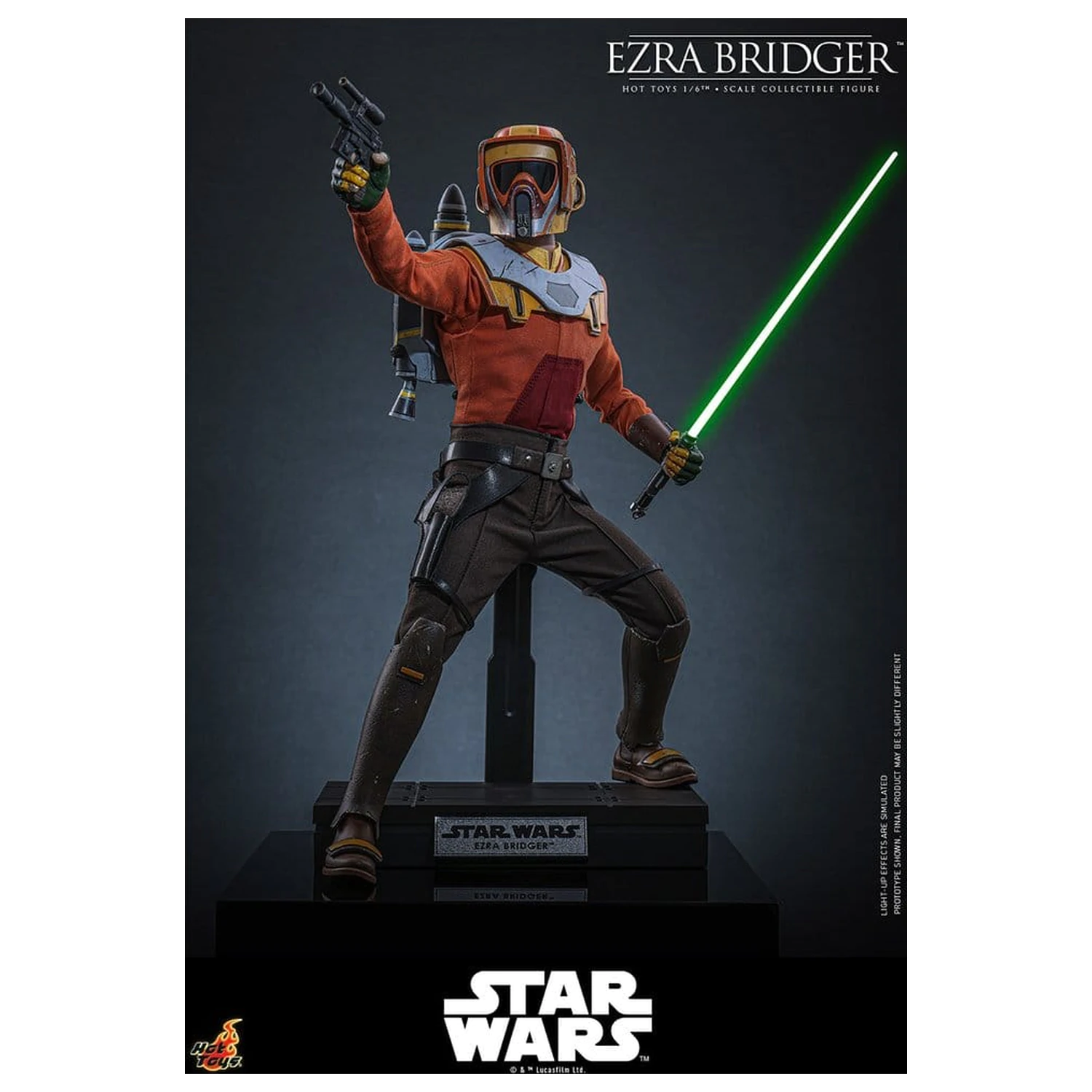 Star Wars: Rebels Television Masterpiece Figurka Akcji 1/6 Ezra Bridger 31 cm zdjęcie produktu