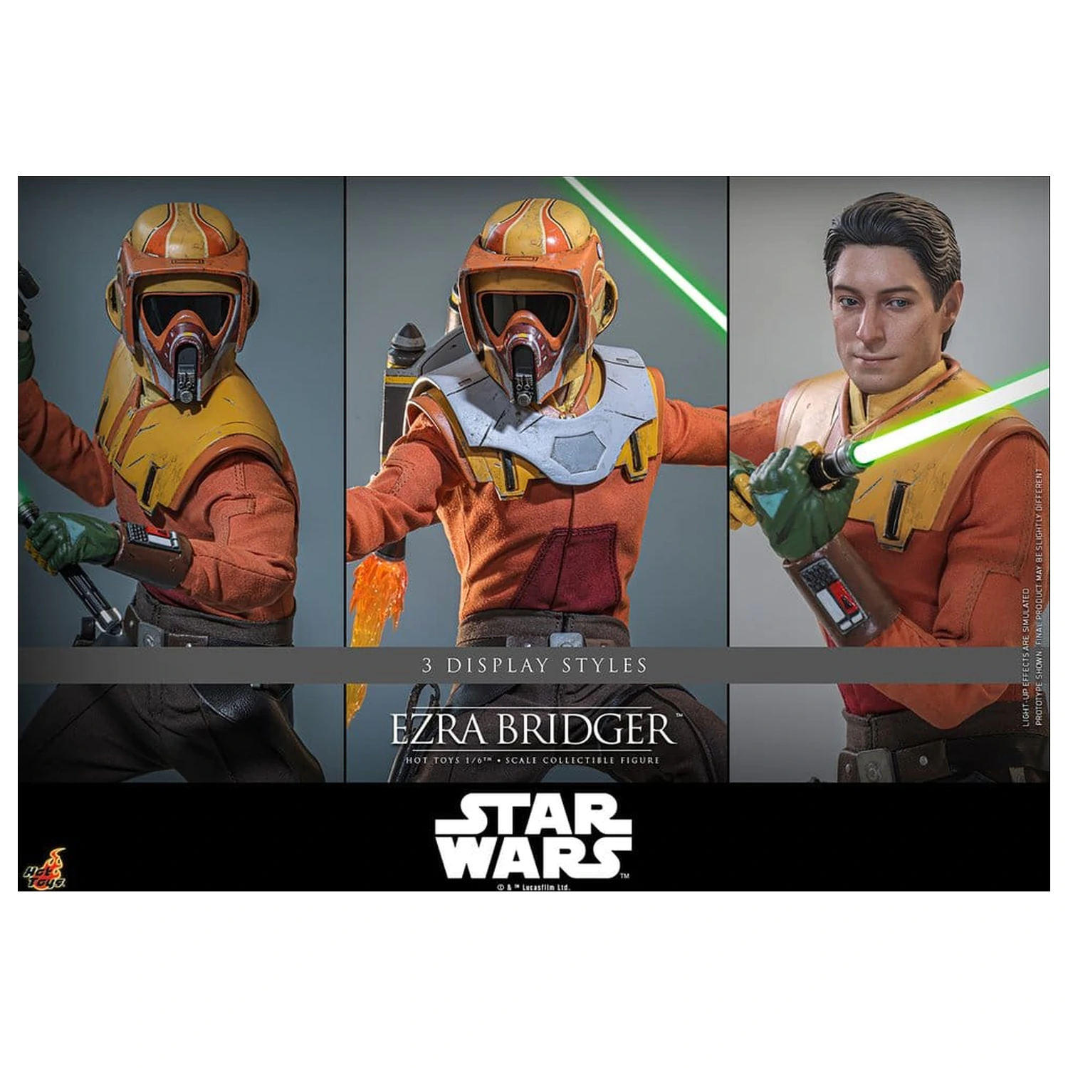 Star Wars: Rebels Television Masterpiece Figurka Akcji 1/6 Ezra Bridger 31 cm zdjęcie produktu