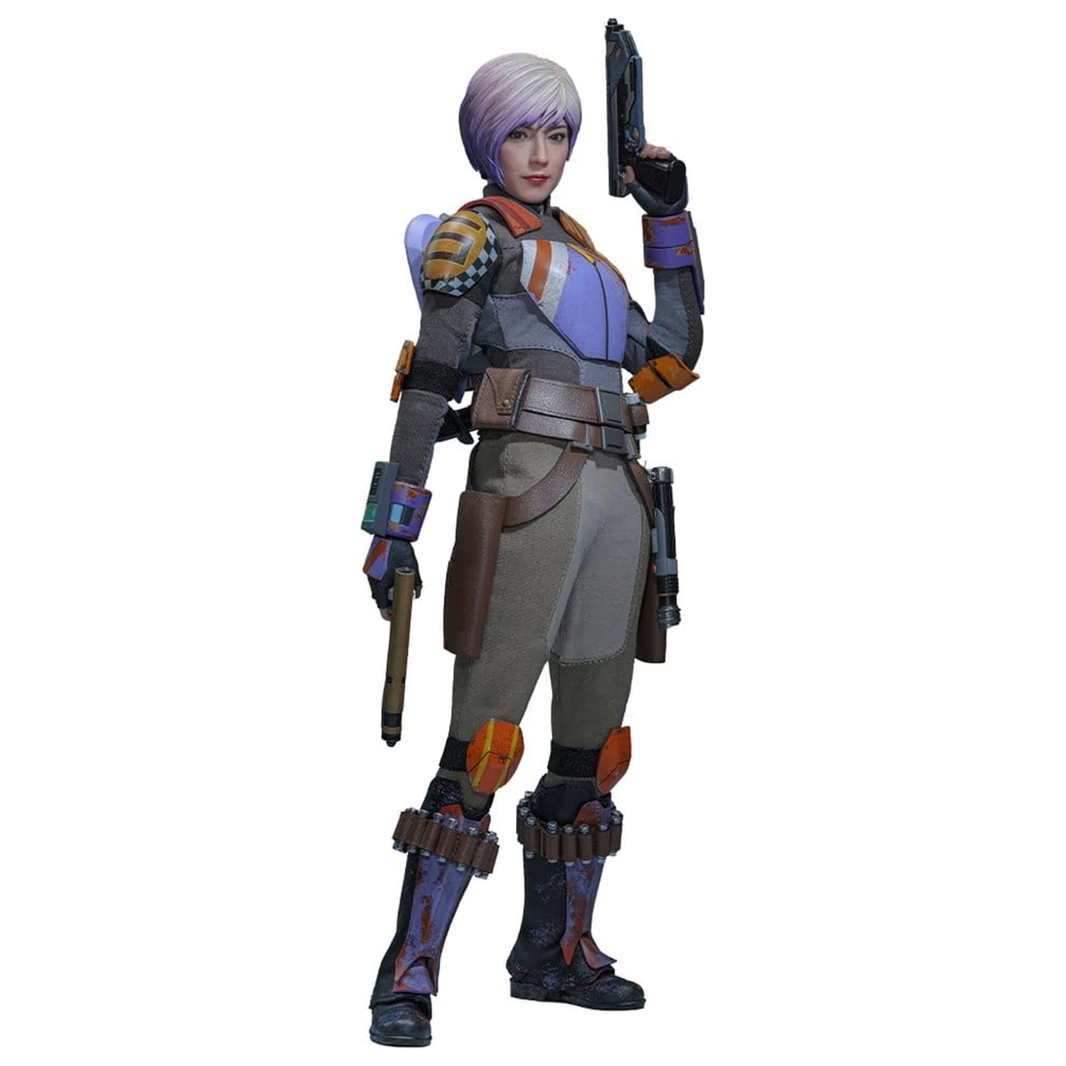 Star Wars: Rebels Telewizyjna Figurka Akcji arcydzieło w skali 1/6 Sabine Wren 29 cm zdjęcie produktu