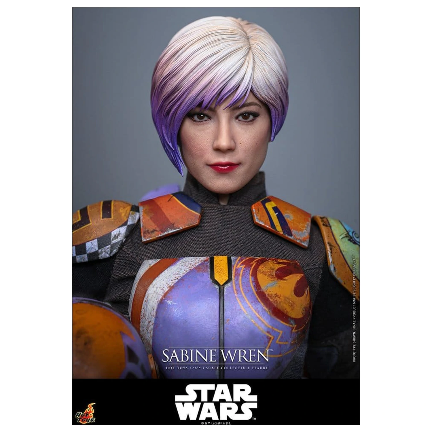 Star Wars: Rebels Telewizyjna Figurka Akcji arcydzieło w skali 1/6 Sabine Wren 29 cm zdjęcie produktu