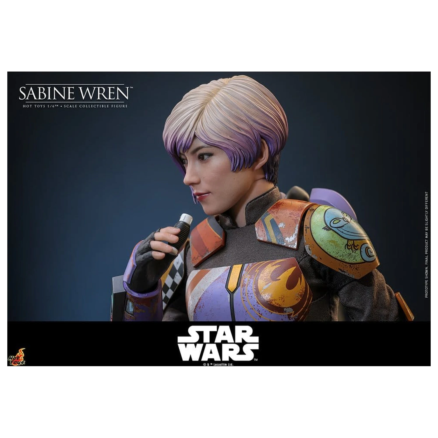 Star Wars: Rebels Telewizyjna Figurka Akcji arcydzieło w skali 1/6 Sabine Wren 29 cm zdjęcie produktu