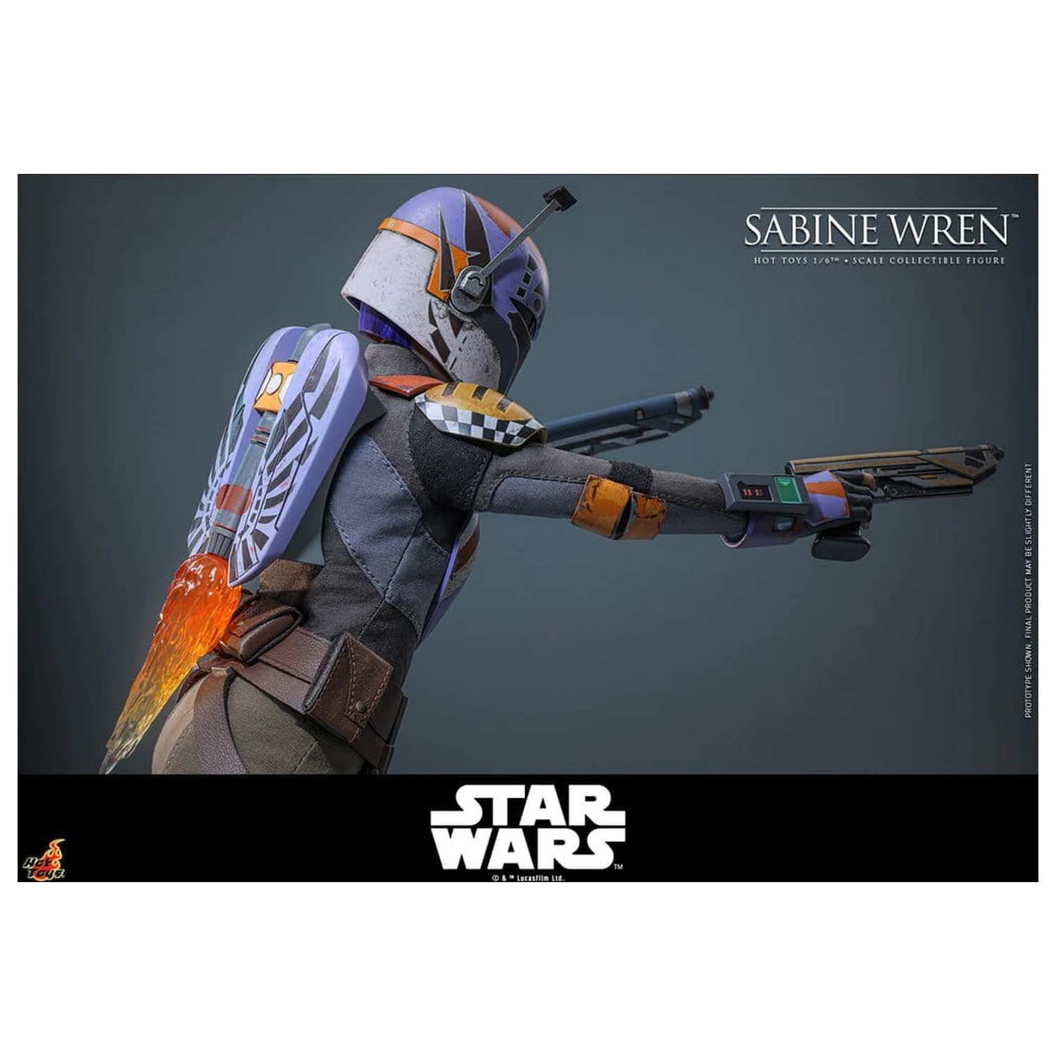 Star Wars: Rebels Telewizyjna Figurka Akcji arcydzieło w skali 1/6 Sabine Wren 29 cm zdjęcie produktu