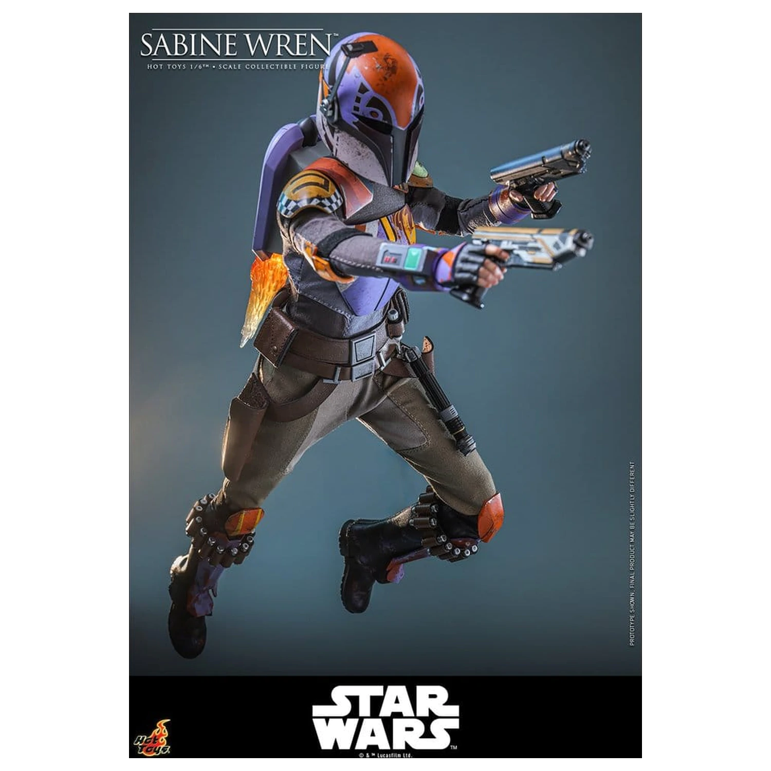 Star Wars: Rebels Telewizyjna Figurka Akcji arcydzieło w skali 1/6 Sabine Wren 29 cm zdjęcie produktu