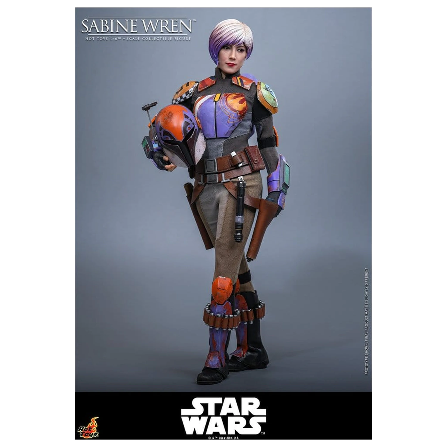 Star Wars: Rebels Telewizyjna Figurka Akcji arcydzieło w skali 1/6 Sabine Wren 29 cm zdjęcie produktu