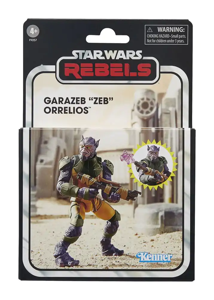 Star Wars: Rebels Vintage Collection Deluxe Figurka Akcji Garazeb Zeb Orrelios 10 cm zdjęcie produktu