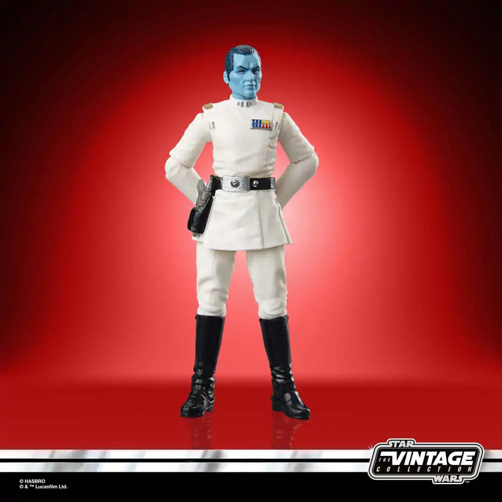 Star Wars Rebels Vintage Collection Figurka Akcji Grand Admiral Thrawn 10 cm zdjęcie produktu