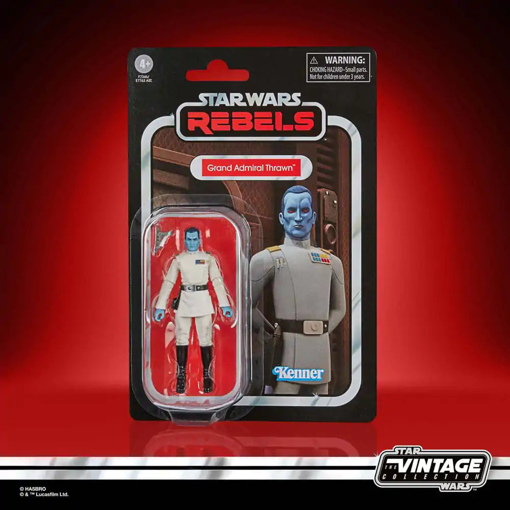 Star Wars Rebels Vintage Collection Figurka Akcji Grand Admiral Thrawn 10 cm zdjęcie produktu