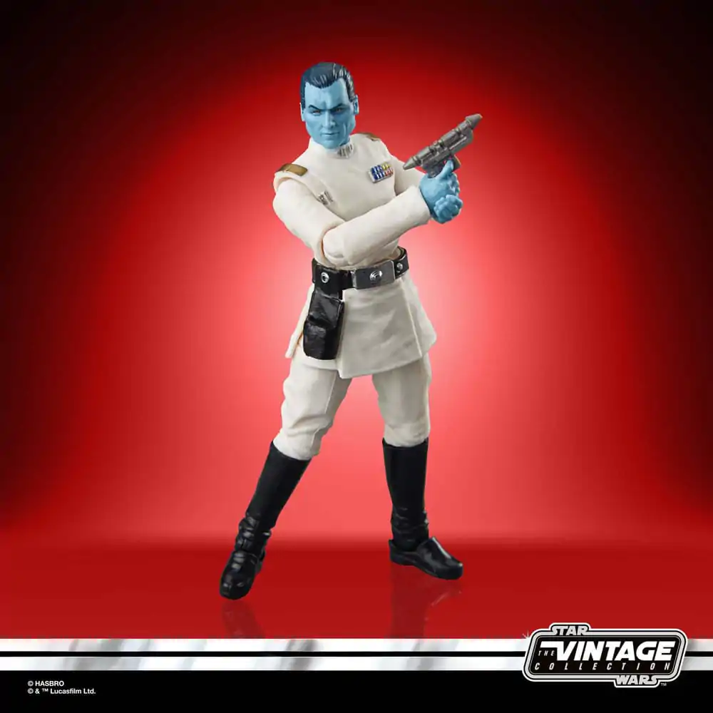 Star Wars Rebels Vintage Collection Figurka Akcji Grand Admiral Thrawn 10 cm zdjęcie produktu