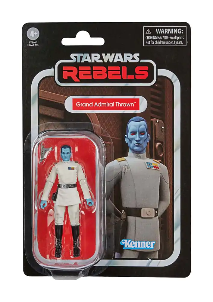 Star Wars Rebels Vintage Collection Figurka Akcji Grand Admiral Thrawn 10 cm zdjęcie produktu