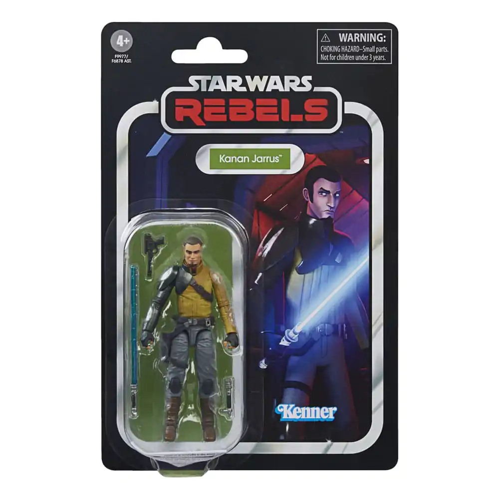 Star Wars: Rebels Vintage Collection Figurka Akcji Kanan Jarrus 10 cm zdjęcie produktu