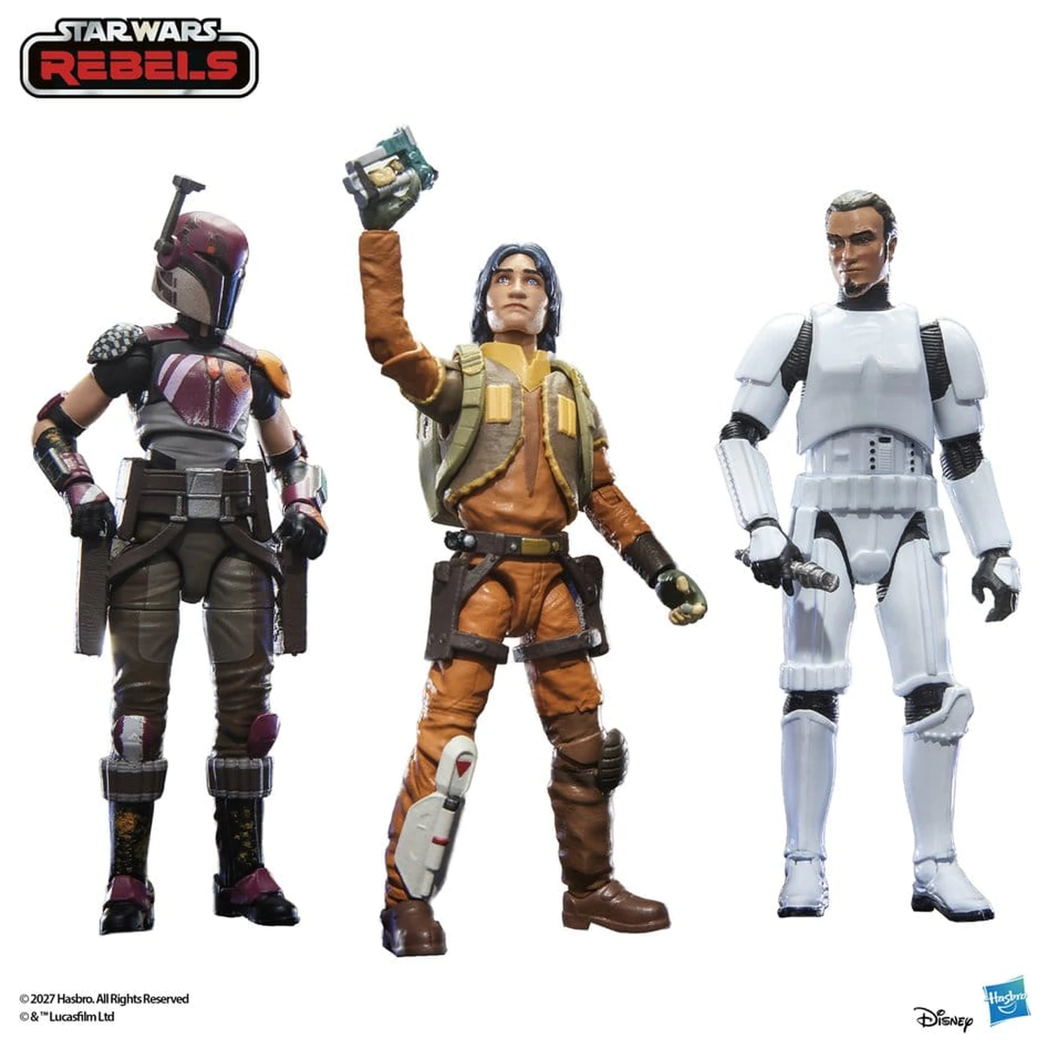Star Wars Rebels Vintage Collection Zestaw figurka akcji wielopak Lothal Rebels 10 cm zdjęcie produktu