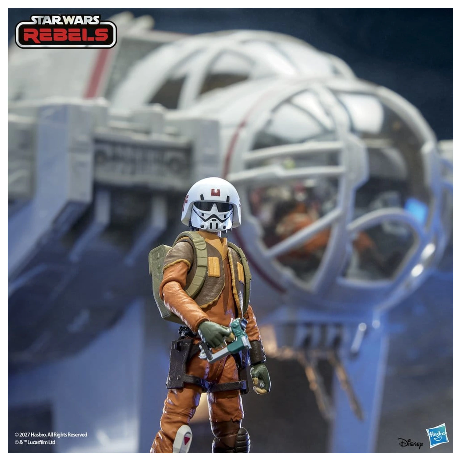 Star Wars Rebels Vintage Collection Zestaw figurka akcji wielopak Lothal Rebels 10 cm zdjęcie produktu